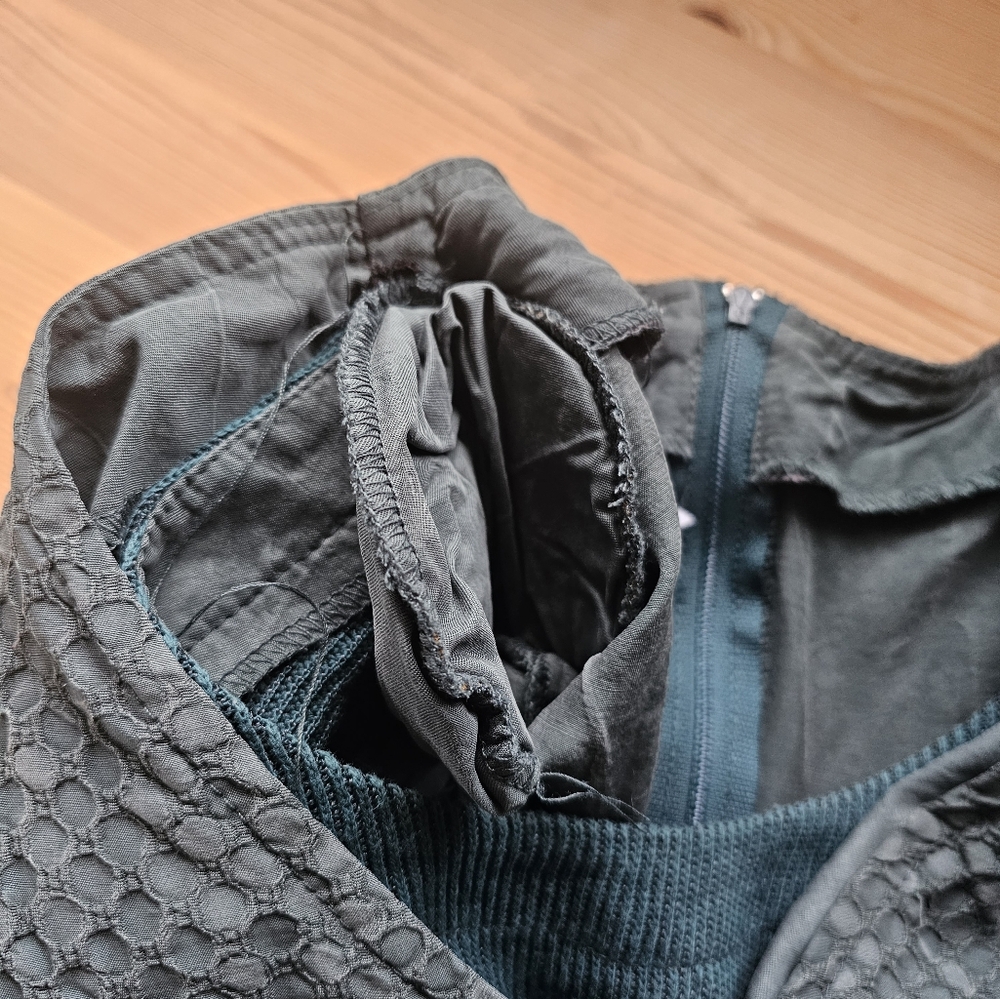 Vintage Rabbit Rabbit Rabbit Designs Button Front Dress - Picture 13 of 13